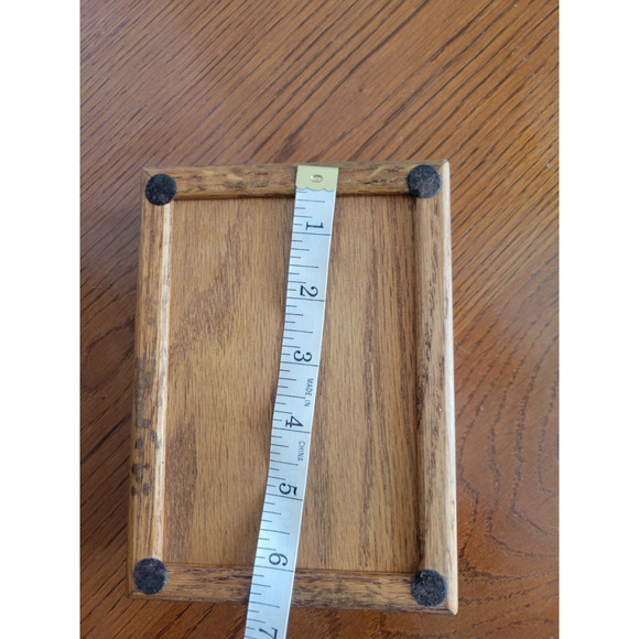 Morning Glow by Terry Redlin Art Hinged Wooden Storage Trinket Jewelry Box - Picture 5 of 13